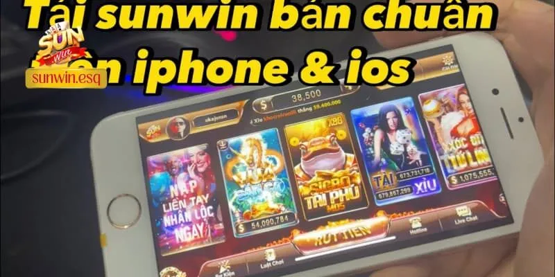 Hướng dẫn Tải sunwin trên IOS mới nhất 2025